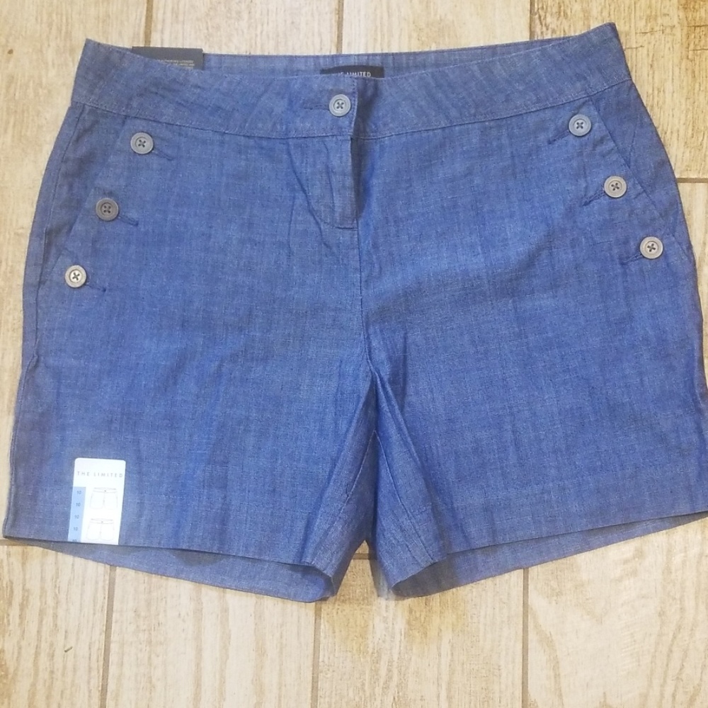 Limited tailored womens shorts
